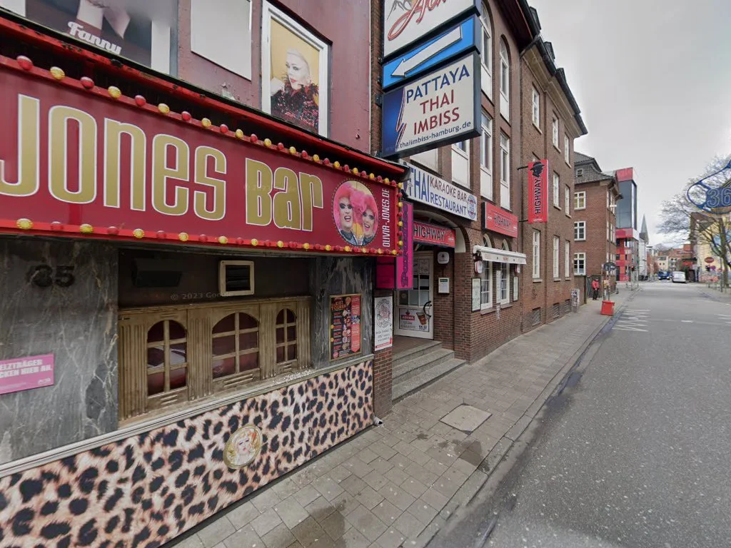 Olivia Jones Bar – Street View & 360°-Fotos in Hamburg