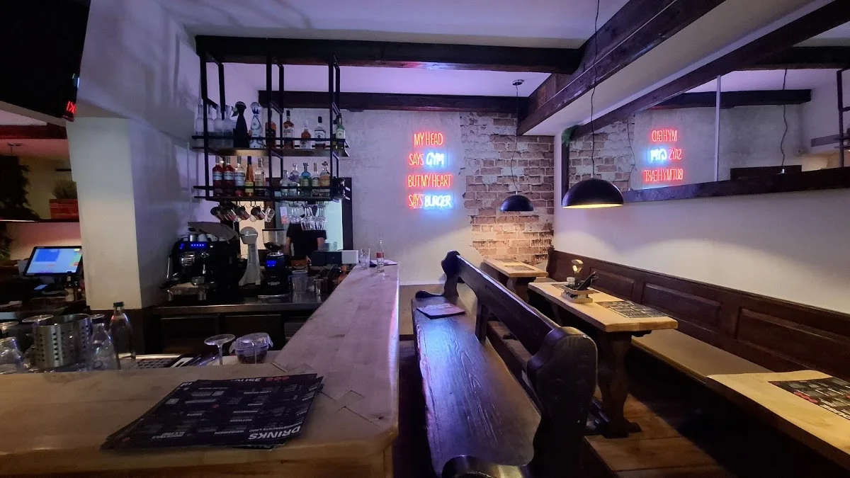 Burger House – Atmosphäre in München, Bayern