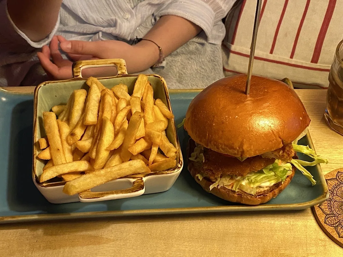 Burger House – Pommes frites in München, Bayern