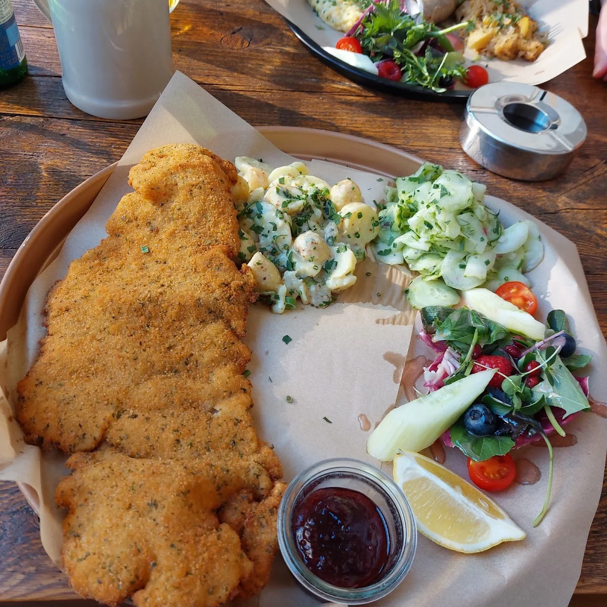 Alte Turnhalle Berlin – Wiener Schnitzel in Berlin