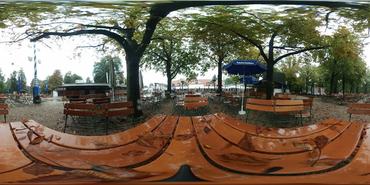 Hirschgarten – Street View & 360°-Fotos in München, Bayern