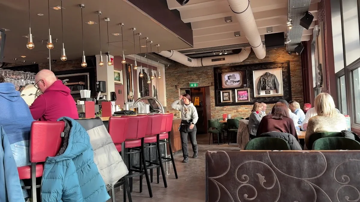 Hard Rock Cafe Hamburg – Fast-Food-Restaurant in Hamburg