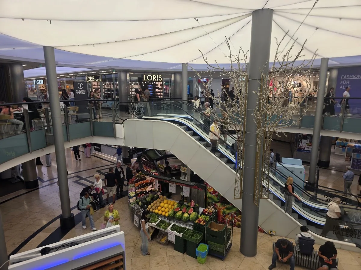 NEUMARKT Galerie Köln – Einkaufszentrum in Köln, Nordrhein-Westfalen