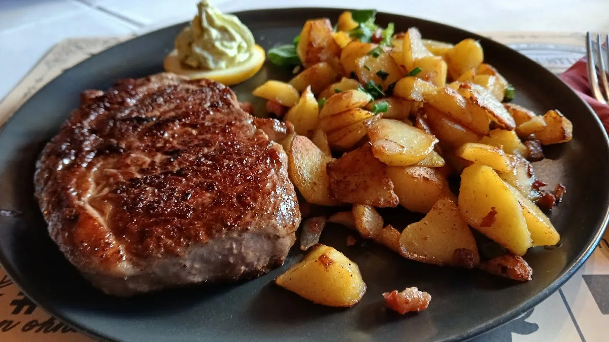La Rustika – Sirloin-Steak in Nürnberg, Bayern