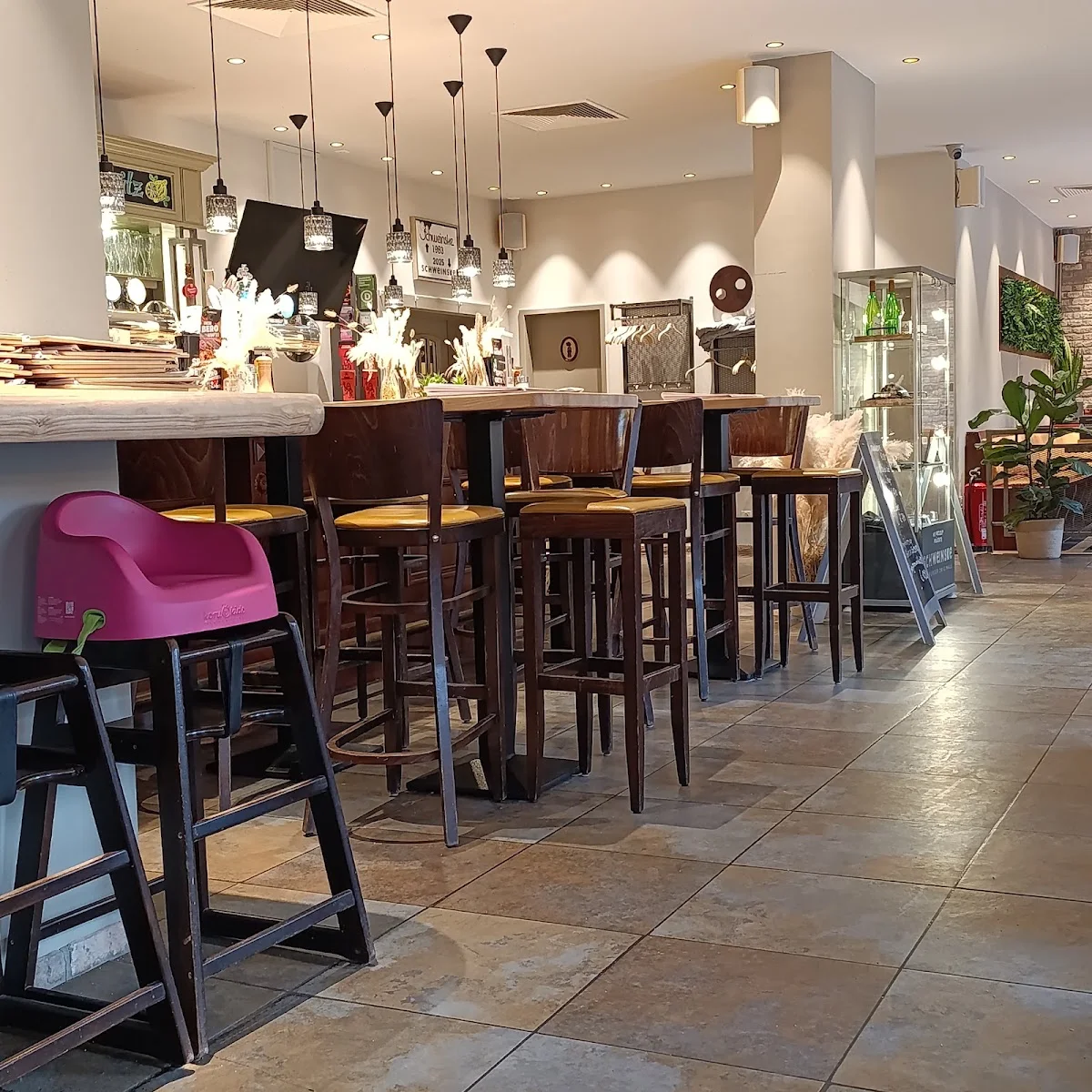 Schweinske – Atmosphäre in Hamburg