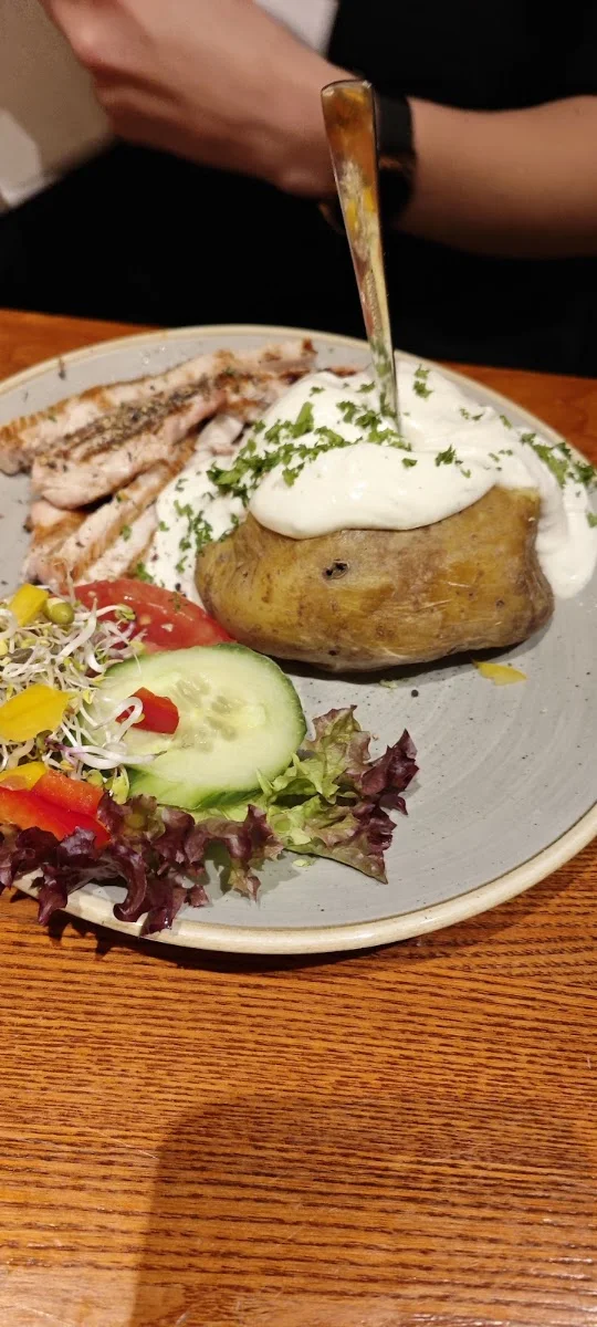 Schweinske – Backkartoffel in Hamburg