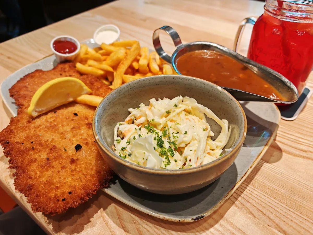 Schweinske – Schnitzel in Hamburg