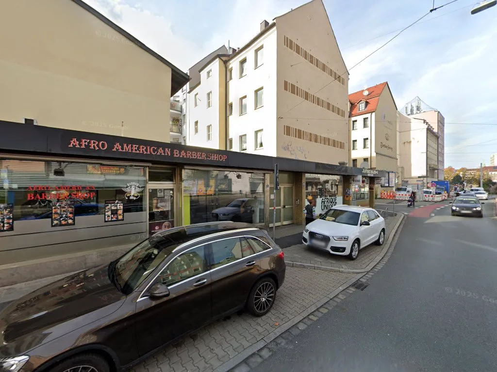Afro American Barber Shop - Nürnberg – Street View & 360°-Fotos in Nürnberg, Bayern
