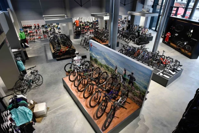 Biller Bikes GmbH & Co KG – Innenansichten in Deggendorf, Bayern
