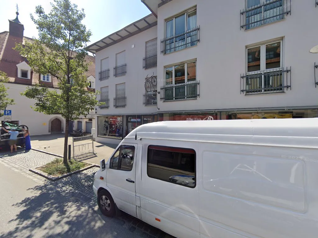 Biller Bikes GmbH & Co KG – Street View & 360°-Fotos in Deggendorf, Bayern