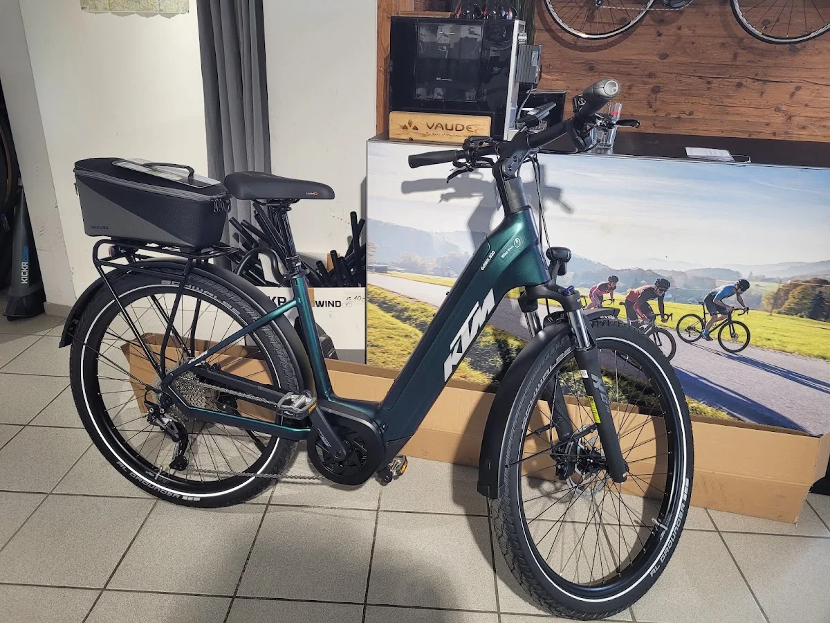 Biller Bikes GmbH & Co KG – Besucherfoto: Heike in Deggendorf, Bayern
