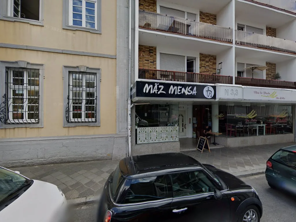 MÄZ Mensa – Street View & 360°-Fotos in Mannheim, Baden-Württemberg