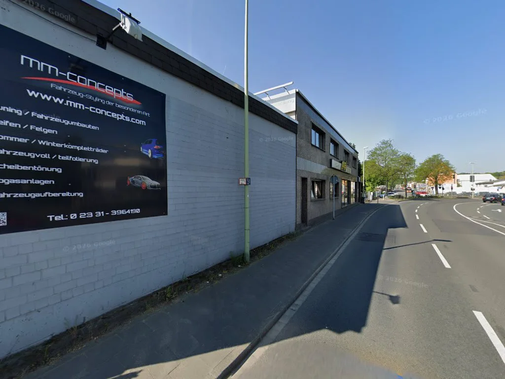 MM-Concepts GmbH "Felgen , Reifen & Tuningspezialist" – Street View & 360°-Fotos in Hagen, Nordrhein-Westfalen