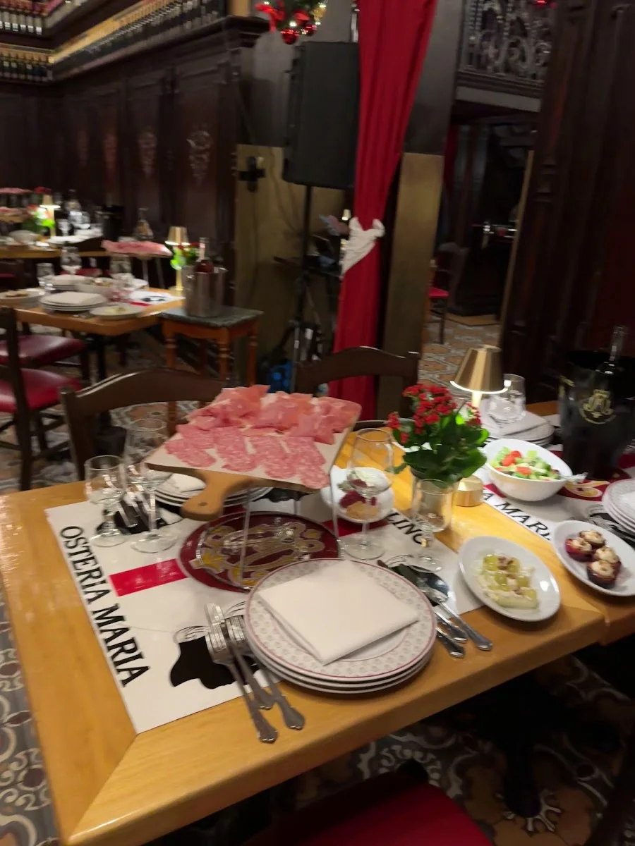 Osteria Maria – Restaurant in Berlin