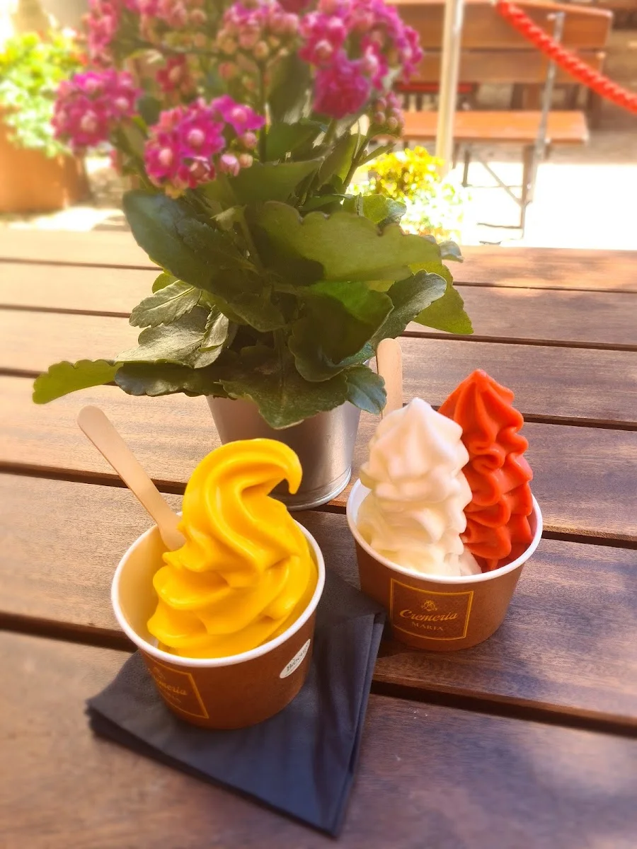 Osteria Maria – Glace in Berlin