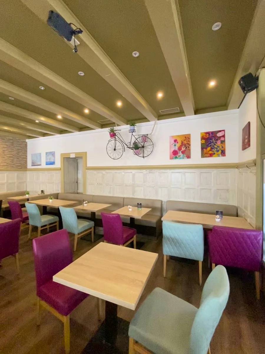 Reza's Restaurant und Eiscafe – Fast-Food-Restaurant in Düsseldorf, Nordrhein-Westfalen