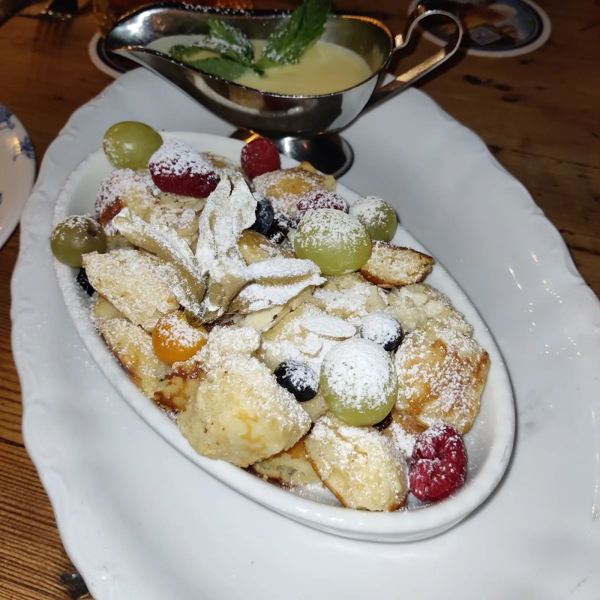 Weihenstephaner Lichterfelde – Kaiserschmarrn in Berlin
