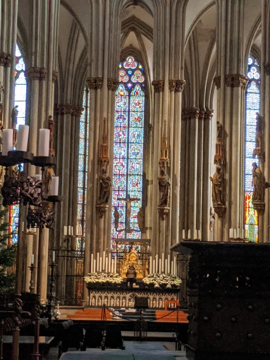 Kölner Dom – Dreikönigsschrein in Köln, Nordrhein-Westfalen