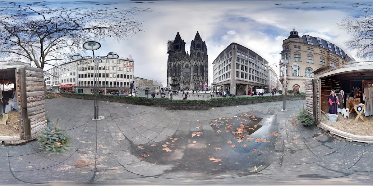 Kölner Dom – Street View & 360°-Fotos in Köln, Nordrhein-Westfalen