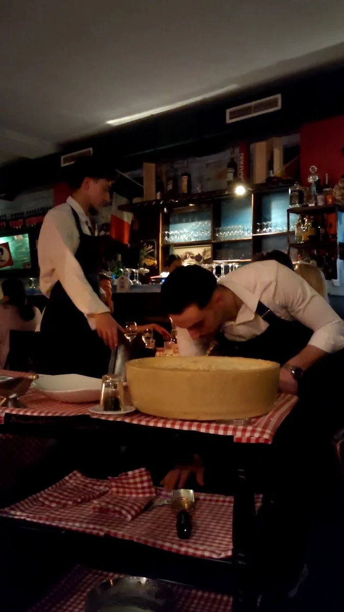 Trattoria Portofino – Atmosphäre in Berlin