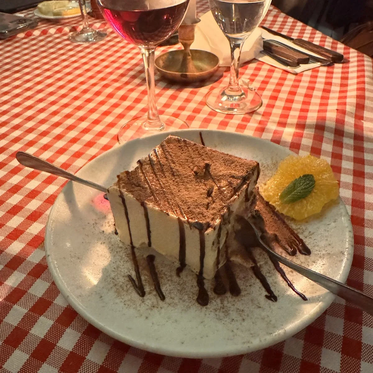 Trattoria Portofino – Tiramisu in Berlin