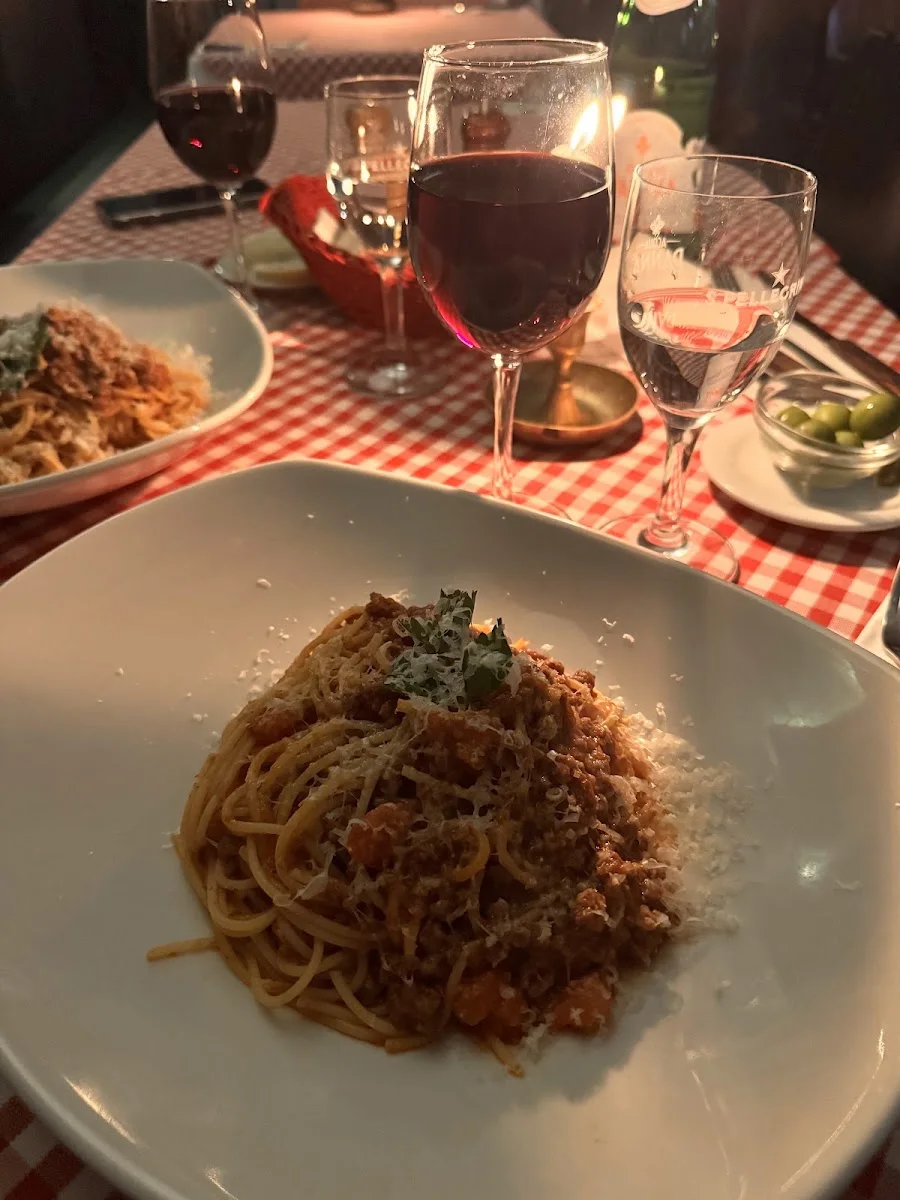 Trattoria Portofino – Spaghetti in Berlin