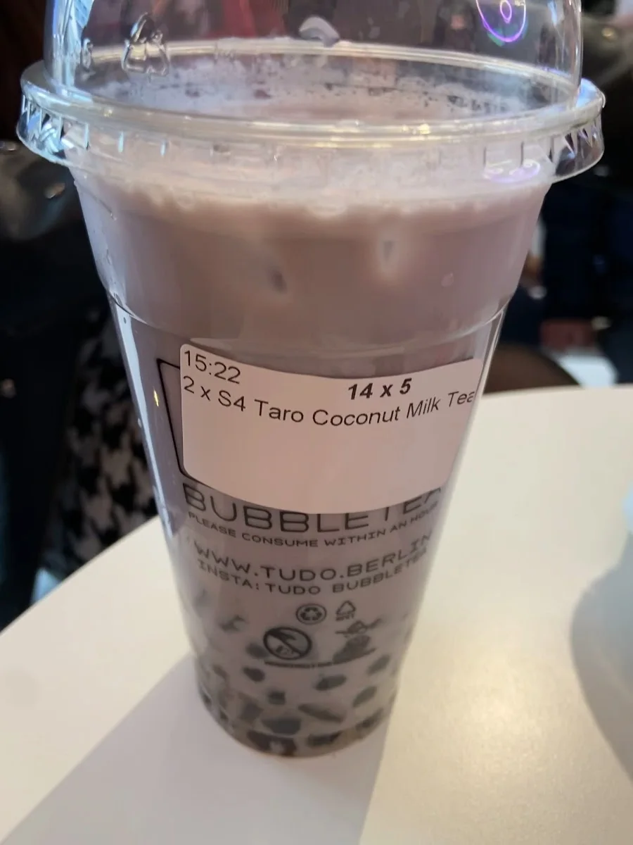 TUDO Bubble Tea (Alexanderplatz) – Café in Berlin