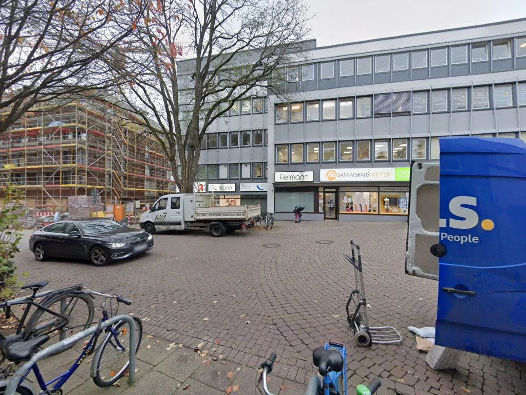 Zahnärzte am Sand – Street View & 360°-Fotos in Hamburg