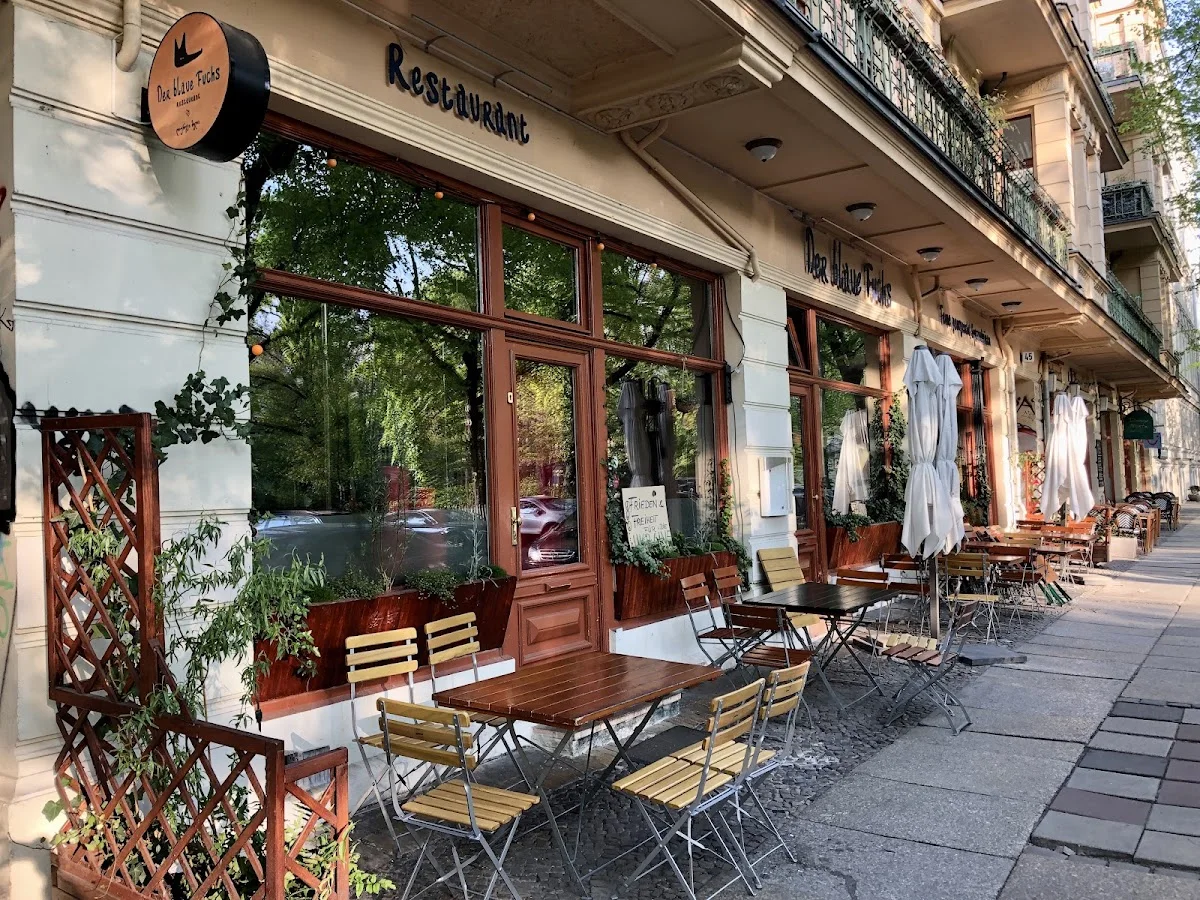 Der blaue Fuchs – Atmosphäre in Berlin