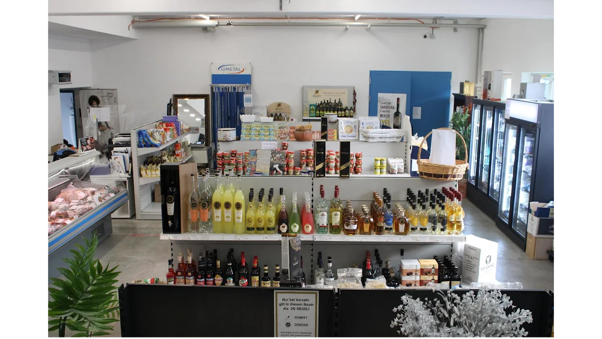 Italia Market – Innenansichten in Bergkirchen, Bayern