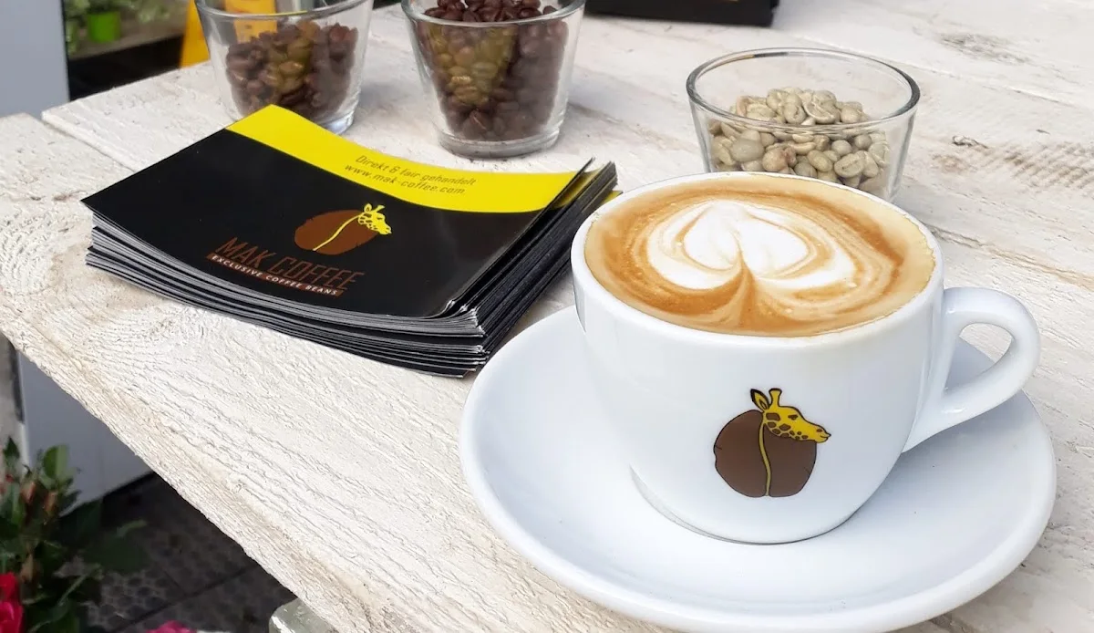 MAK Afrika Kaffeerösterei und Café – Kaffee in Augsburg, Bayern