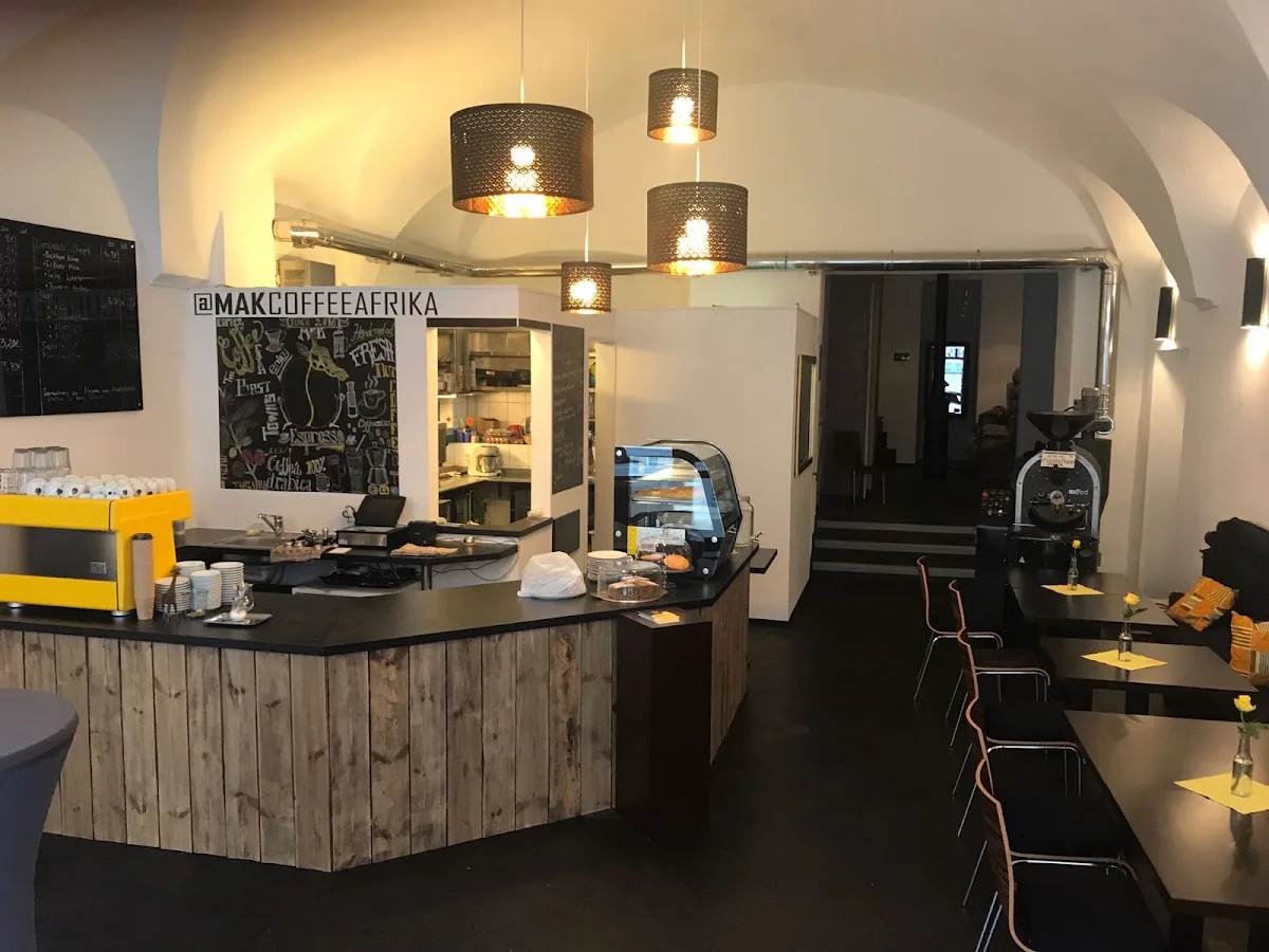 MAK Afrika Kaffeerösterei und Café – Vom Inhaber in Augsburg, Bayern