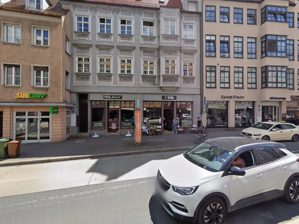 MAK Afrika Kaffeerösterei und Café – Street View & 360°-Fotos in Augsburg, Bayern