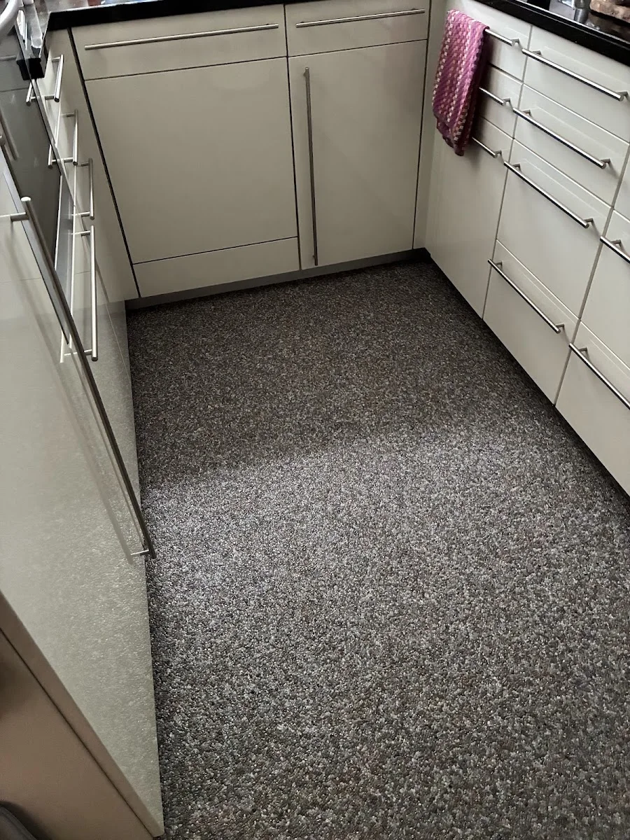 Turp Bodentechnik - Steinteppich und mehr – Besucherfoto: Andrea Schwesig in Oberhausen, Nordrhein-Westfalen