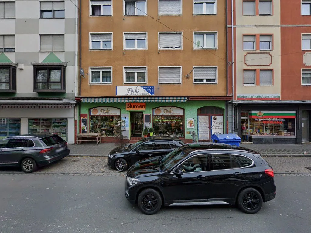 Blumen Fuchs – Street View & 360°-Fotos in Nürnberg, Bayern
