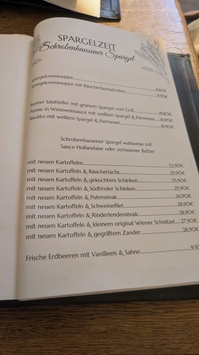 FAUN – Speisekarte in München, Bayern