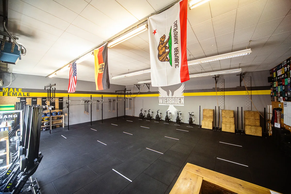 CrossFit Wiesbaden – Turnhalle in Wiesbaden, Hessen