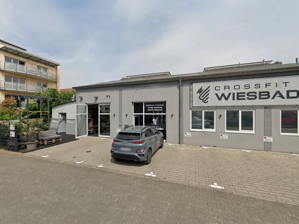 CrossFit Wiesbaden – Street View & 360°-Fotos in Wiesbaden, Hessen