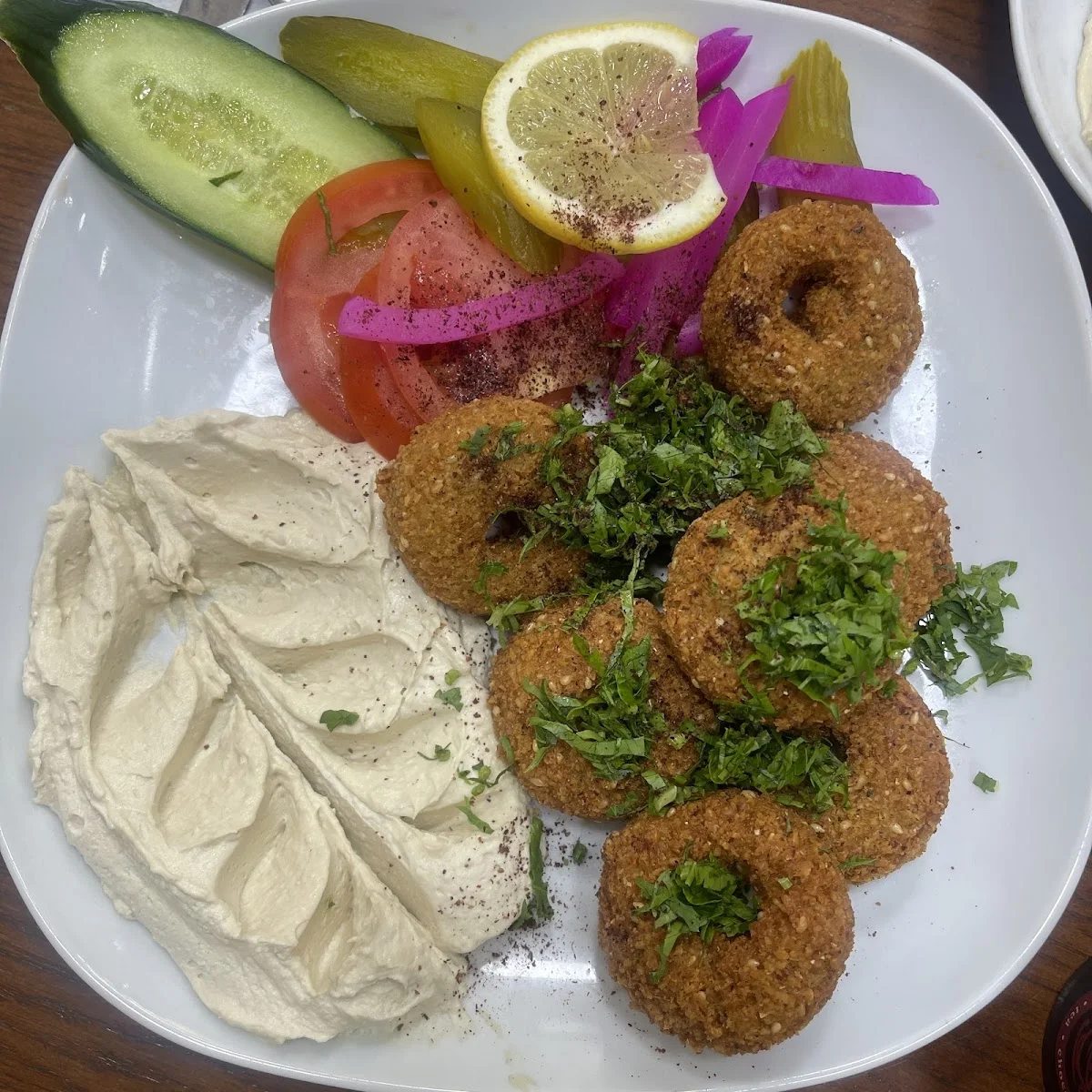 Aldimashqi – Falafel in Berlin