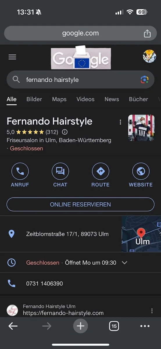 Fernando Hairstyle – Friseursalon in Ulm, Baden-Württemberg