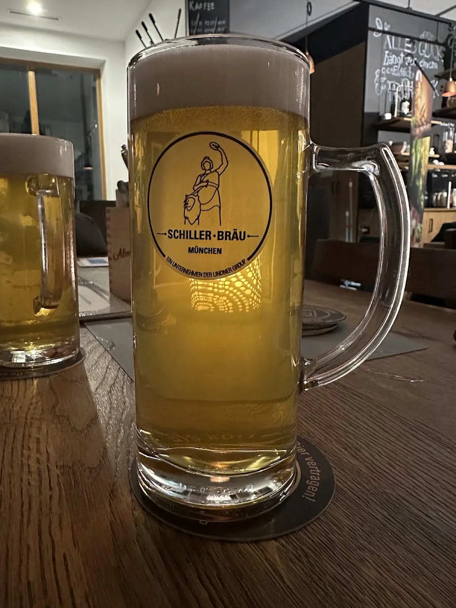 Schiller Bräu – Bier in München, Bayern