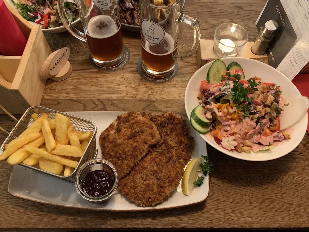Schiller Bräu – Schnitzel in München, Bayern