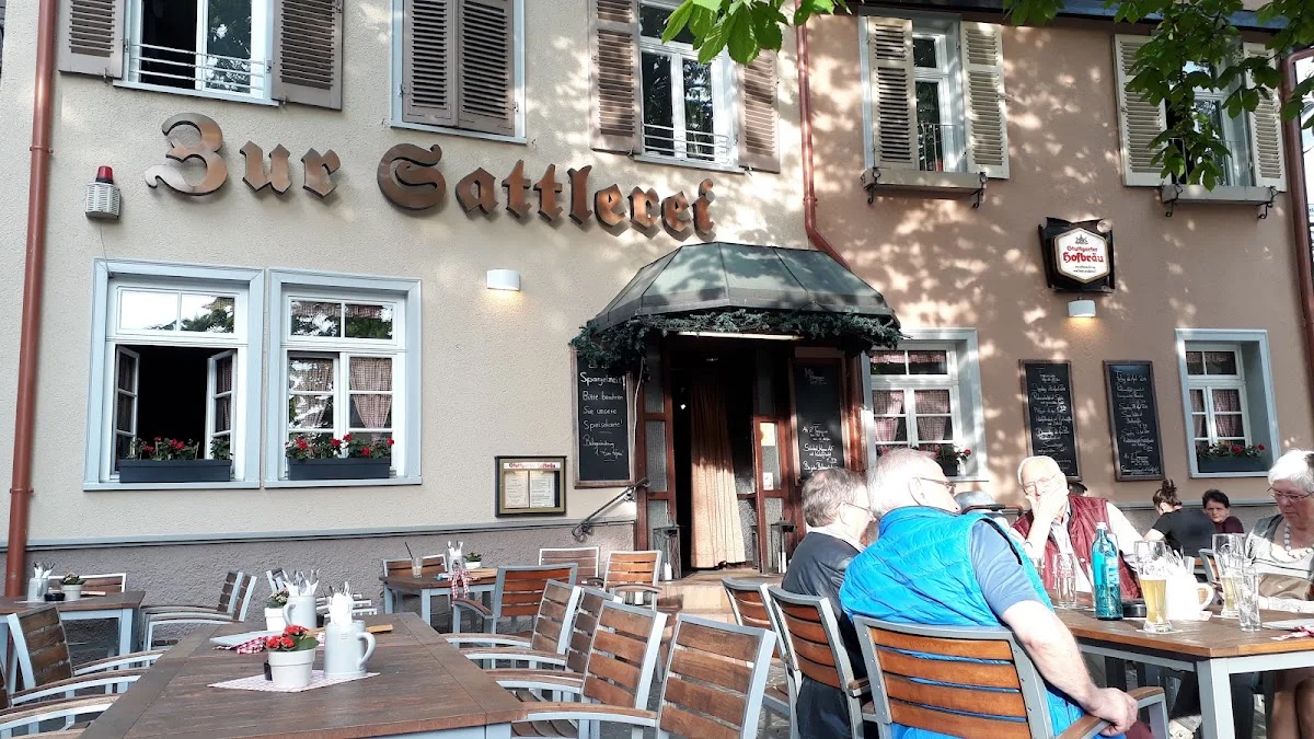 Zur Sattlerei – Atmosphäre in Stuttgart, Baden-Württemberg