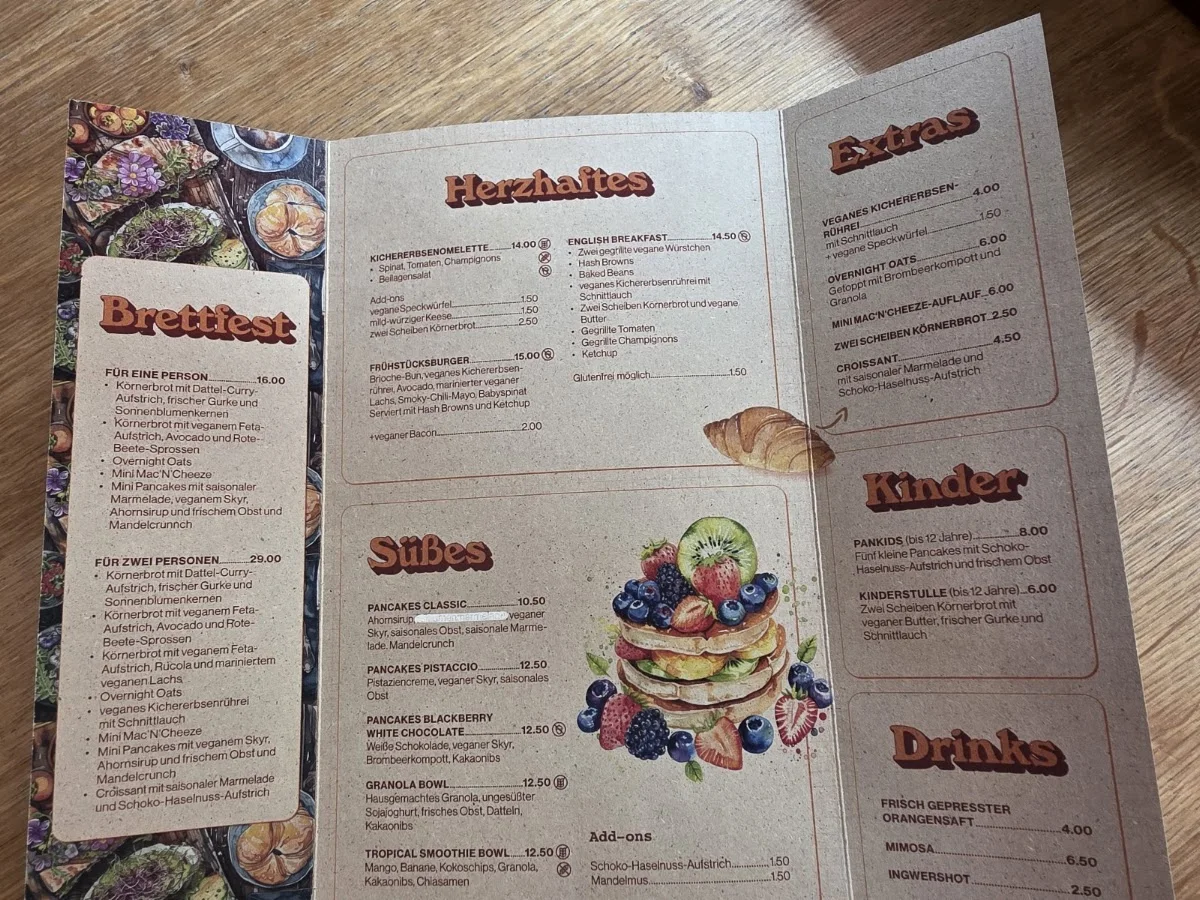 Froindlichst Berlin Prenzlauer Berg – Speisekarte in Berlin