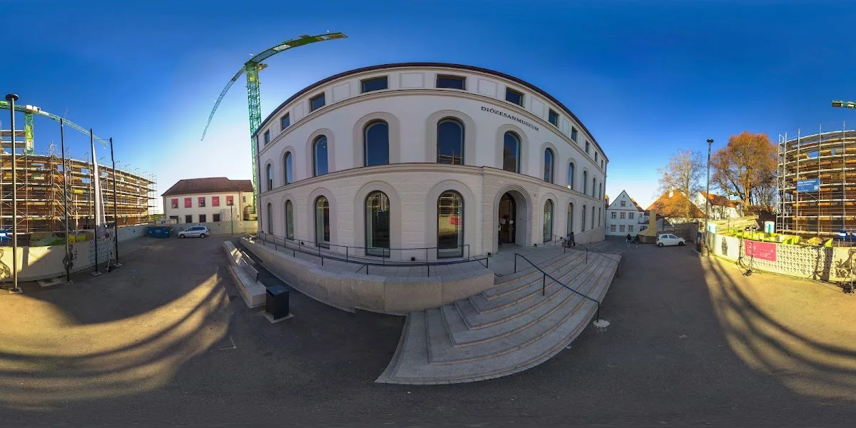 Diözesanmuseum Freising – Street View & 360°-Fotos in Freising, Bayern