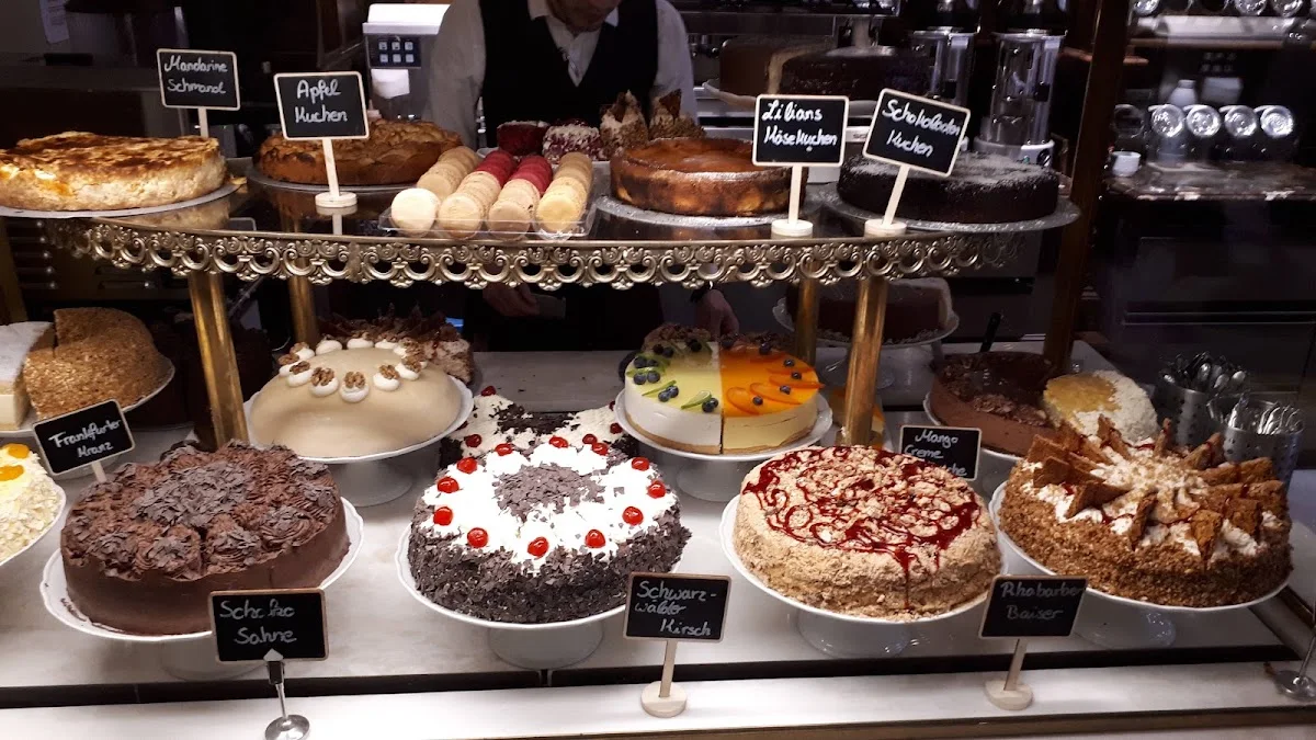 Roncalli Grand Café – Kuchen in Hamburg