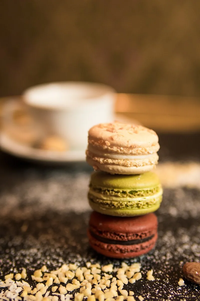 Roncalli Grand Café – Macaron in Hamburg