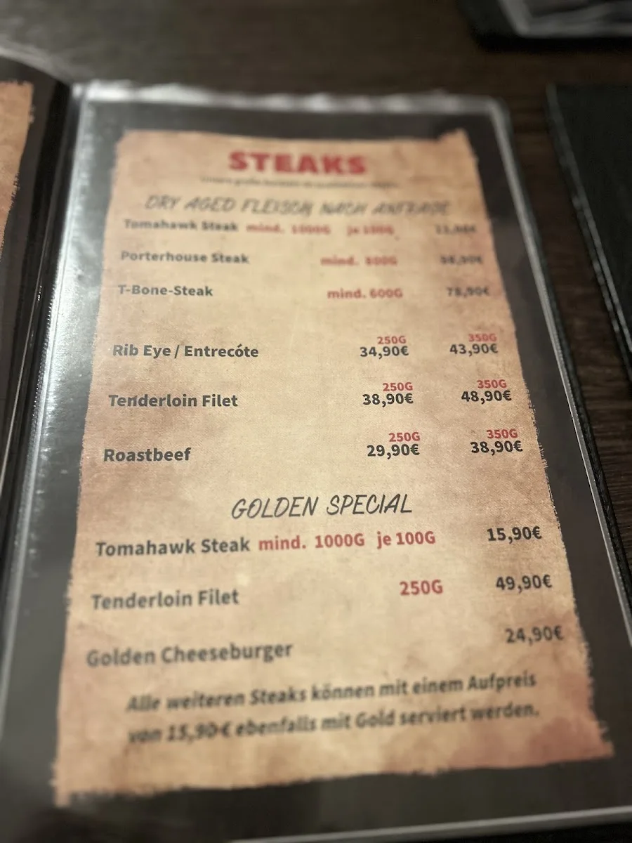 Steak Bro's Frankfurt – Speisekarte in Frankfurt am Main, Hessen