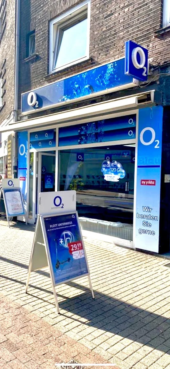 o2 Shop Duisburg Rheinhausen – Mobiltelefongeschäft in Duisburg, Nordrhein-Westfalen