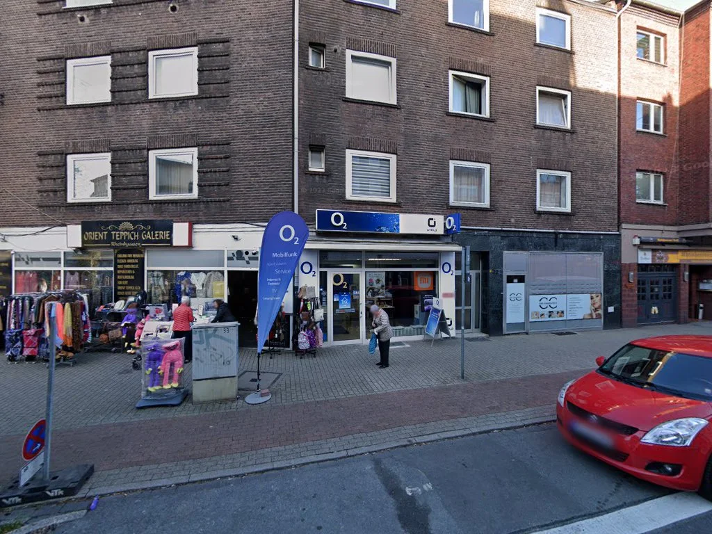 o2 Shop Duisburg Rheinhausen – Street View & 360°-Fotos in Duisburg, Nordrhein-Westfalen